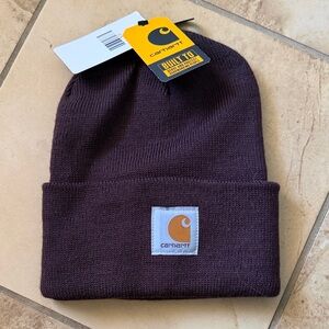 Carhartt Men's Dark Brown Beanie
